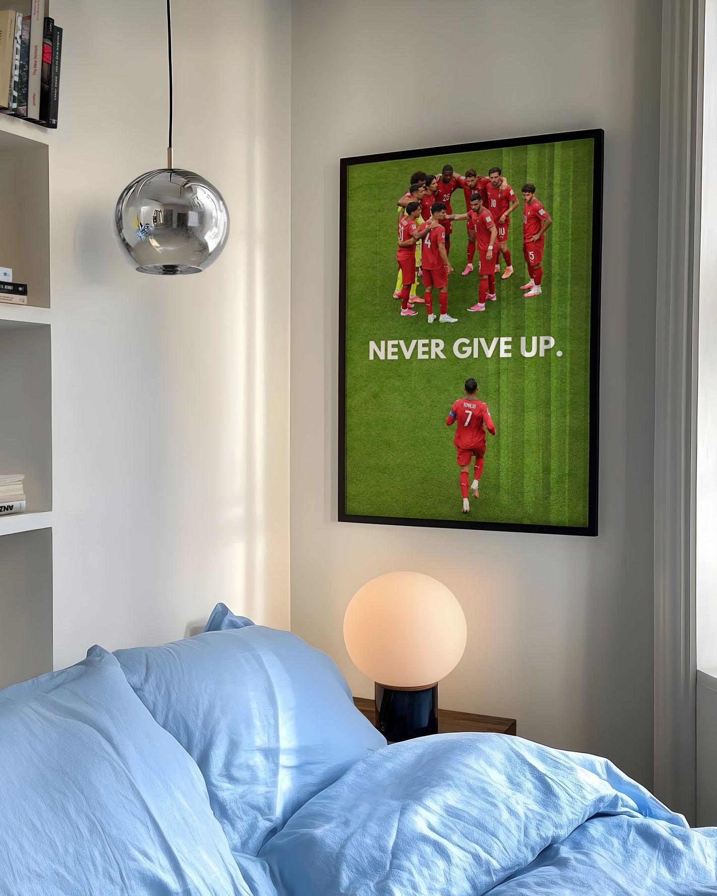 CRISTIANO RONALDO - NEVER GIVE UP