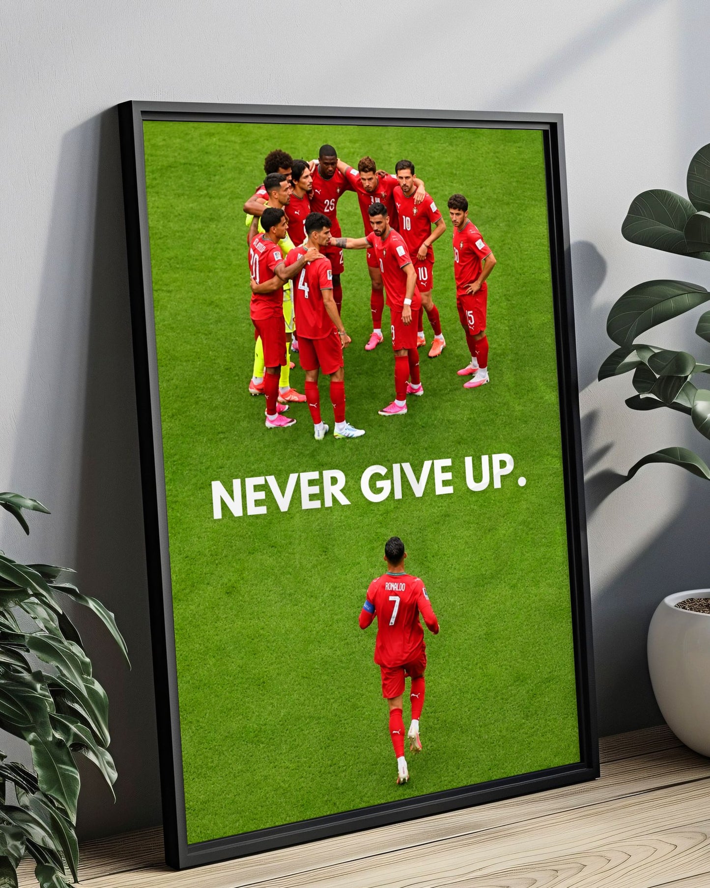 CRISTIANO RONALDO - NEVER GIVE UP