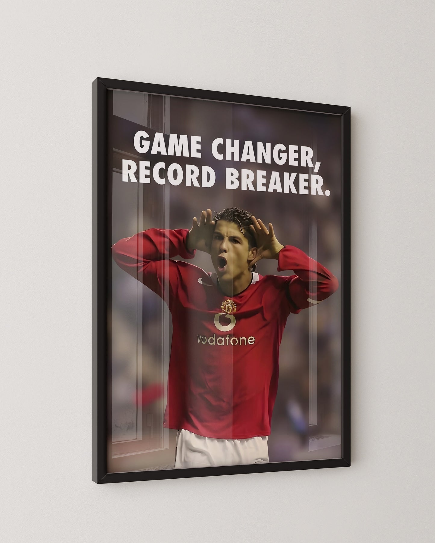 RONALDO - GAME CHANGER, RECORD BREAKER.