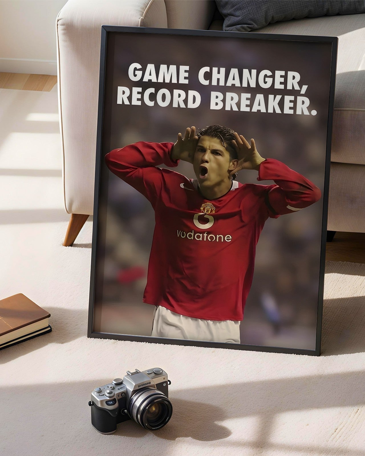RONALDO - GAME CHANGER, RECORD BREAKER.