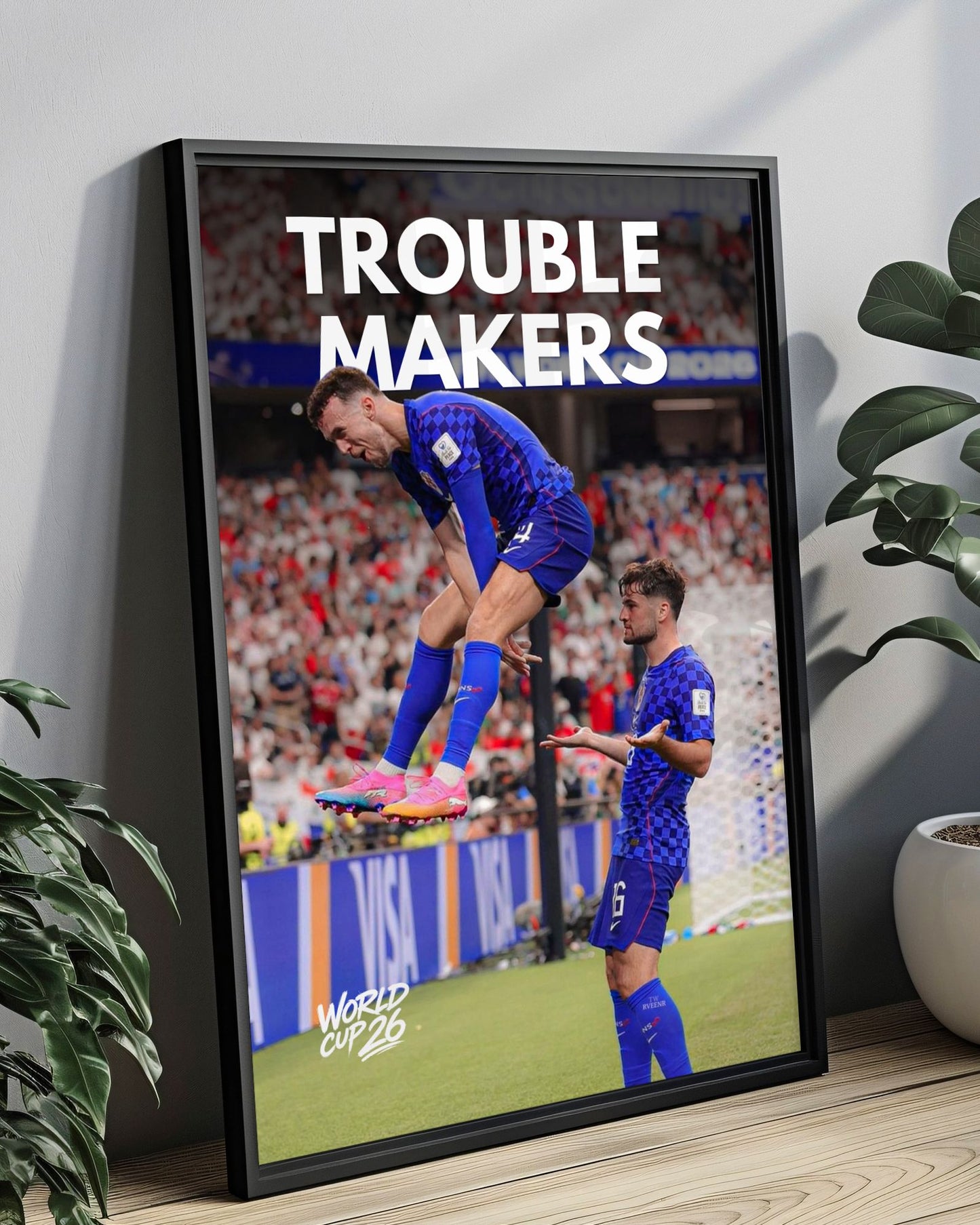 CROATIA - TROUBLE MAKERS