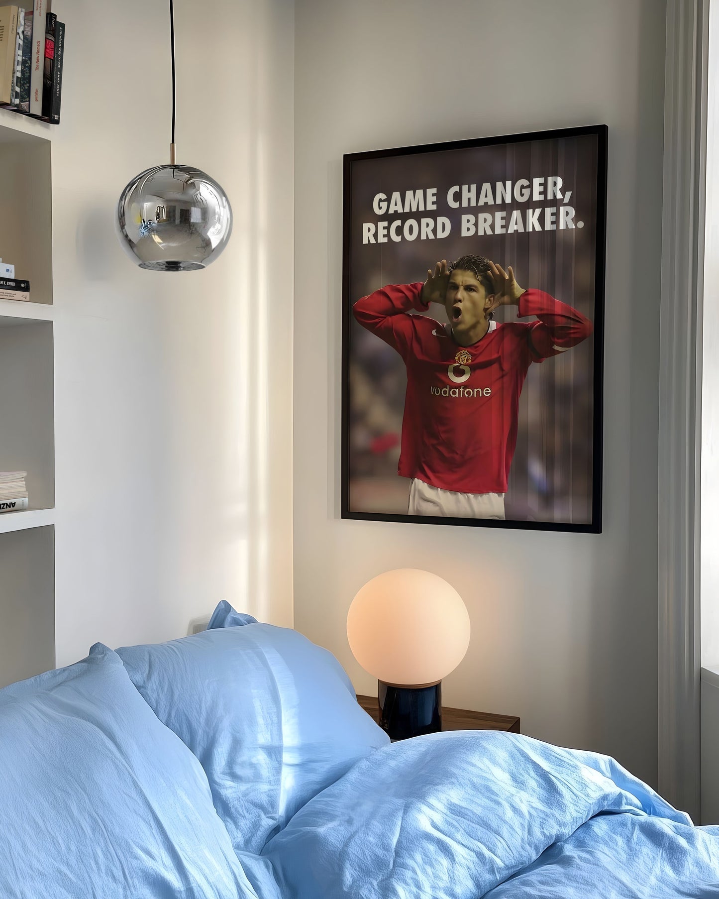 RONALDO - GAME CHANGER, RECORD BREAKER.