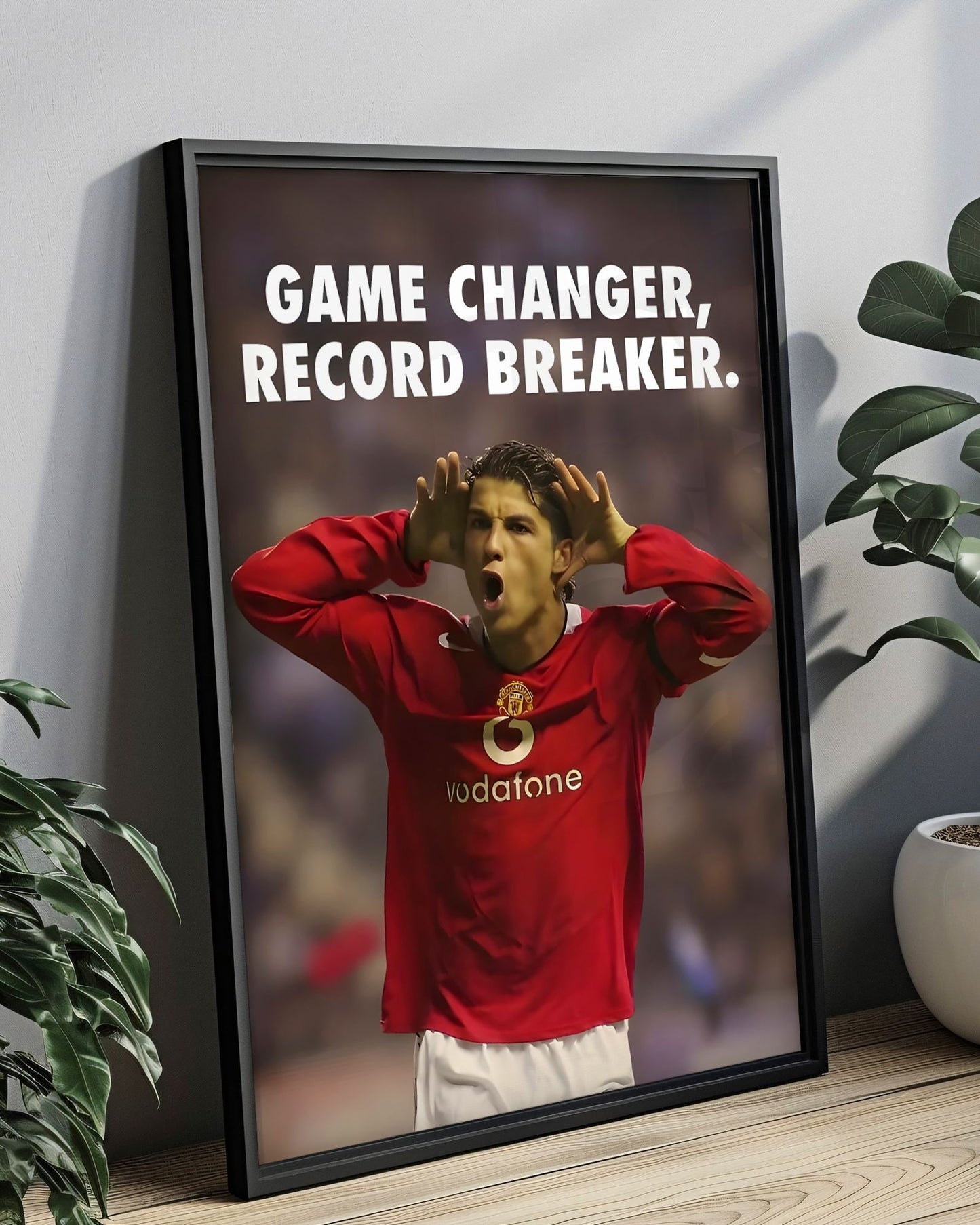 RONALDO - GAME CHANGER, RECORD BREAKER.