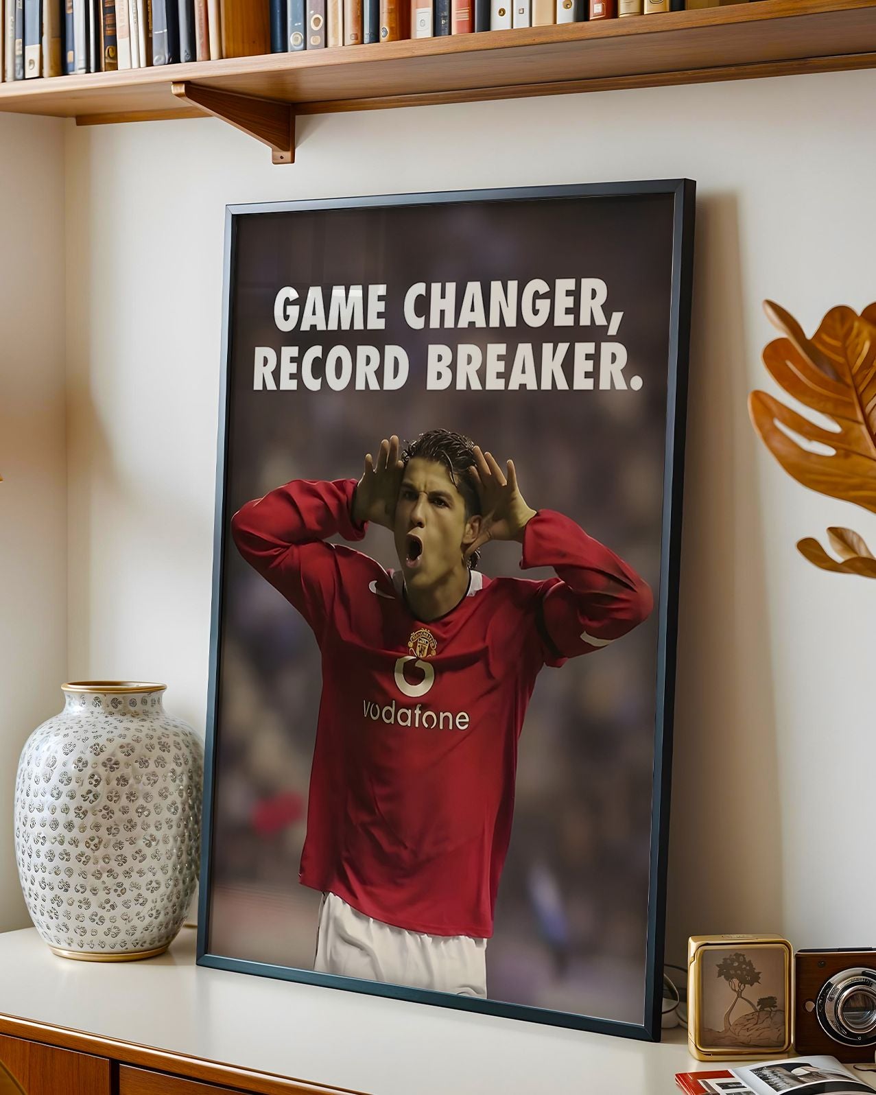 RONALDO - GAME CHANGER, RECORD BREAKER.