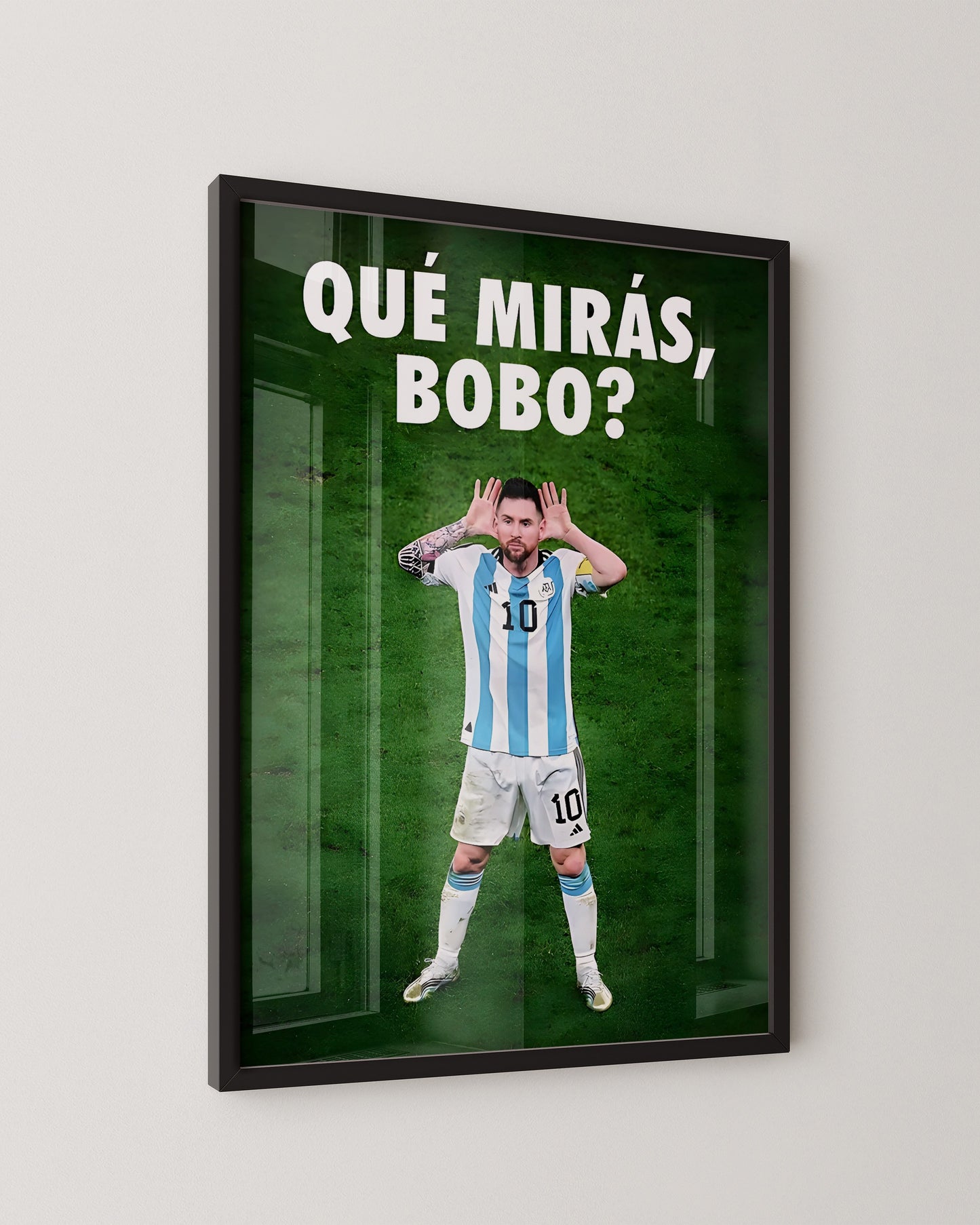 MESSI - OUÉ MIRÁS, BOBO?