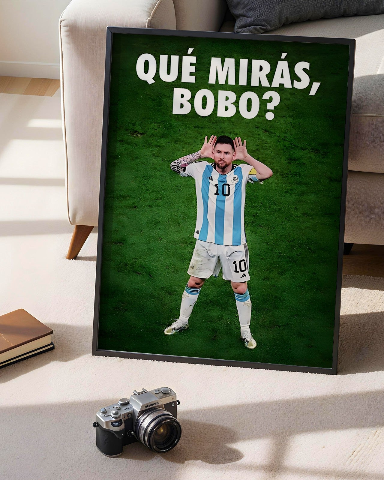 MESSI - OUÉ MIRÁS, BOBO?