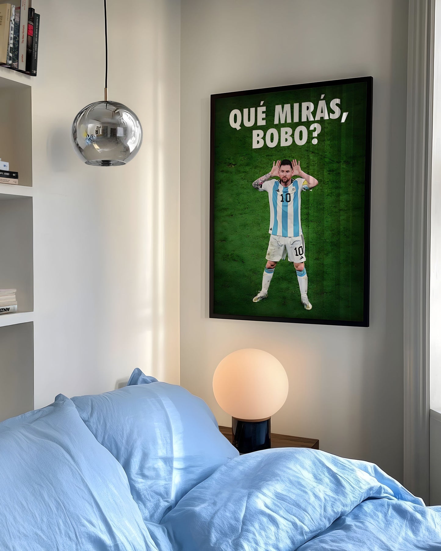 MESSI - OUÉ MIRÁS, BOBO?