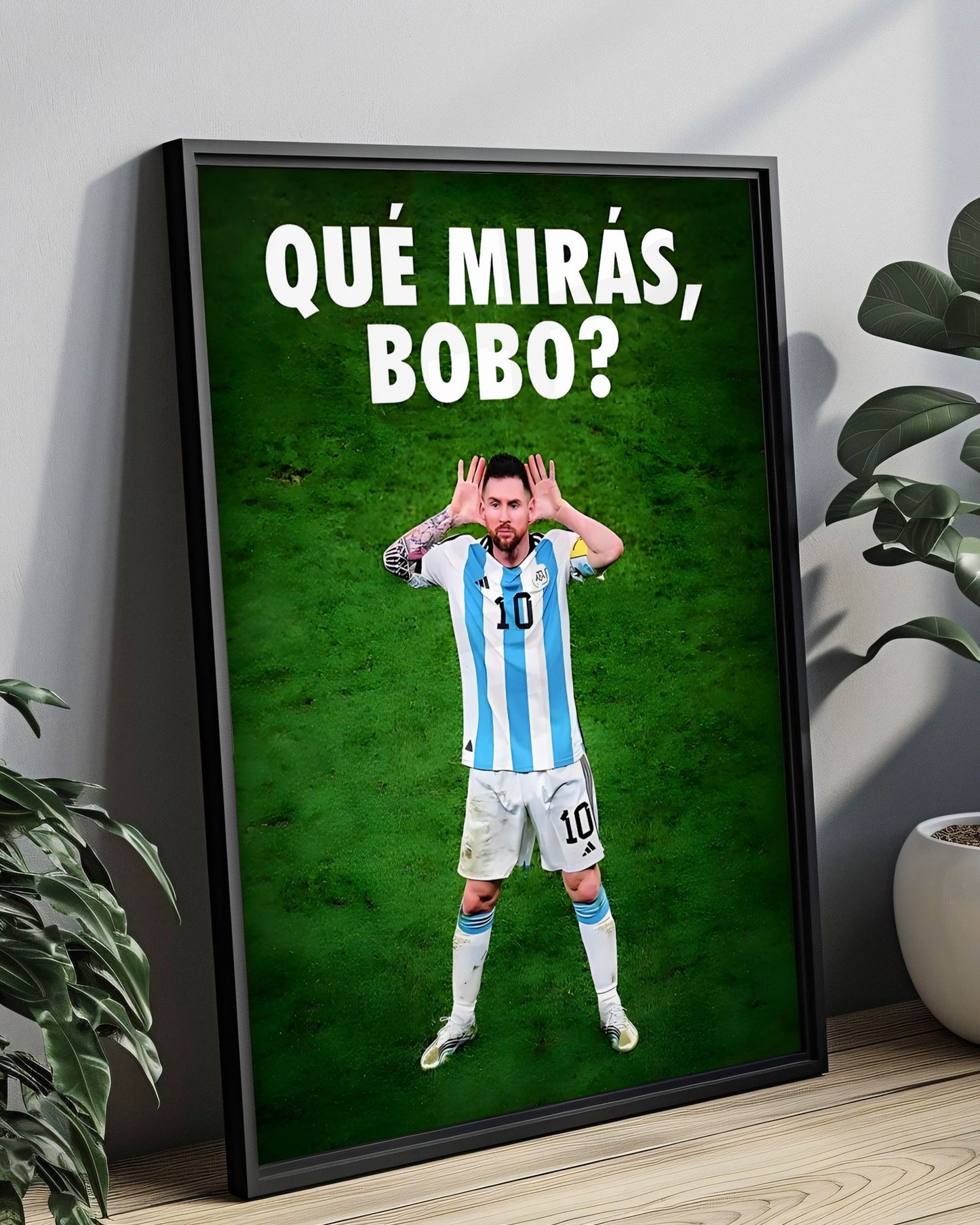 MESSI - OUÉ MIRÁS, BOBO?