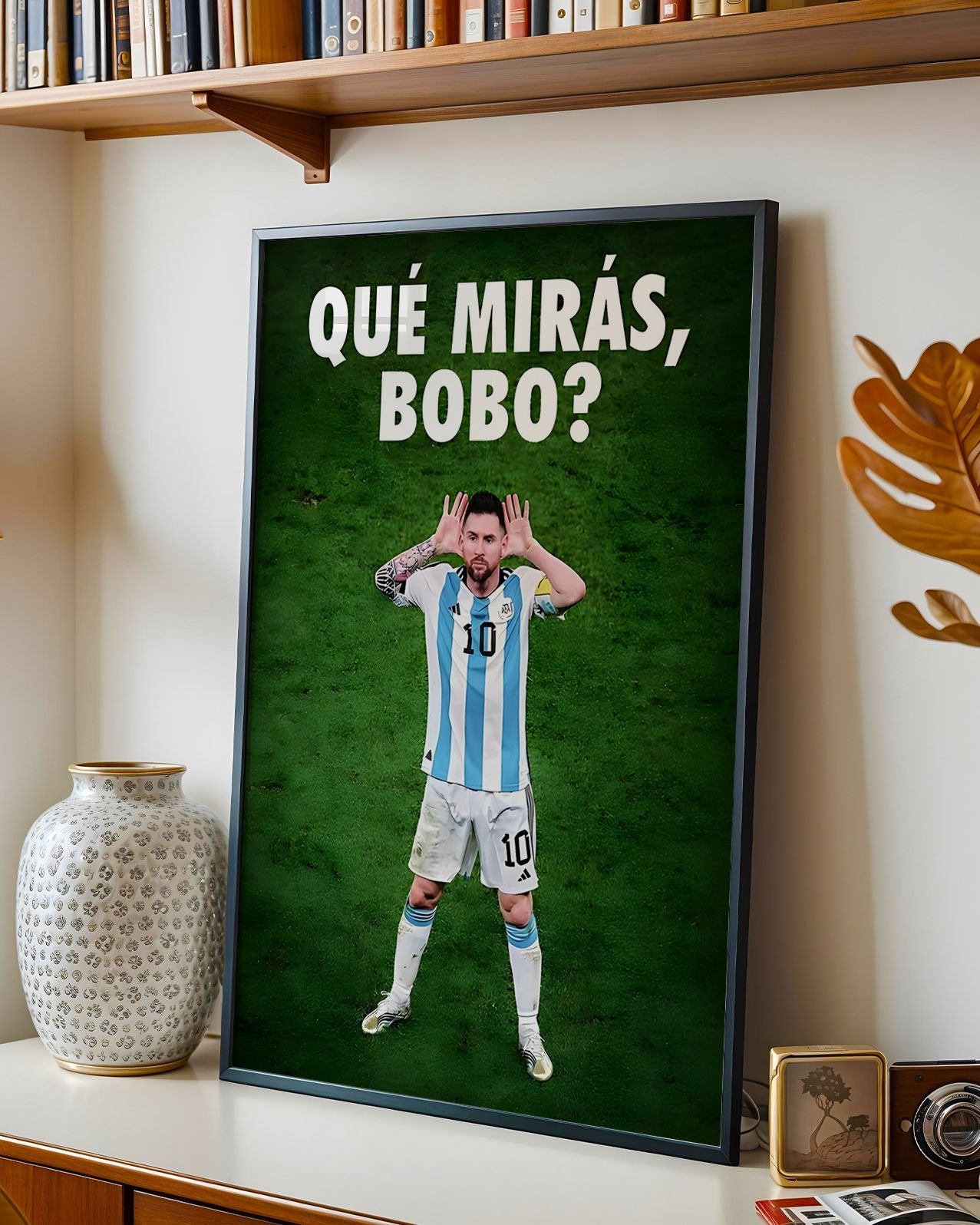 MESSI - OUÉ MIRÁS, BOBO?