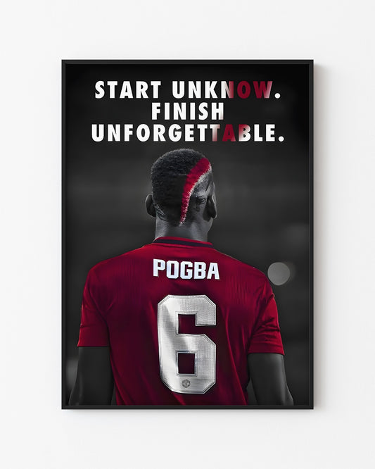 POGBA - UNFORGETTABLE