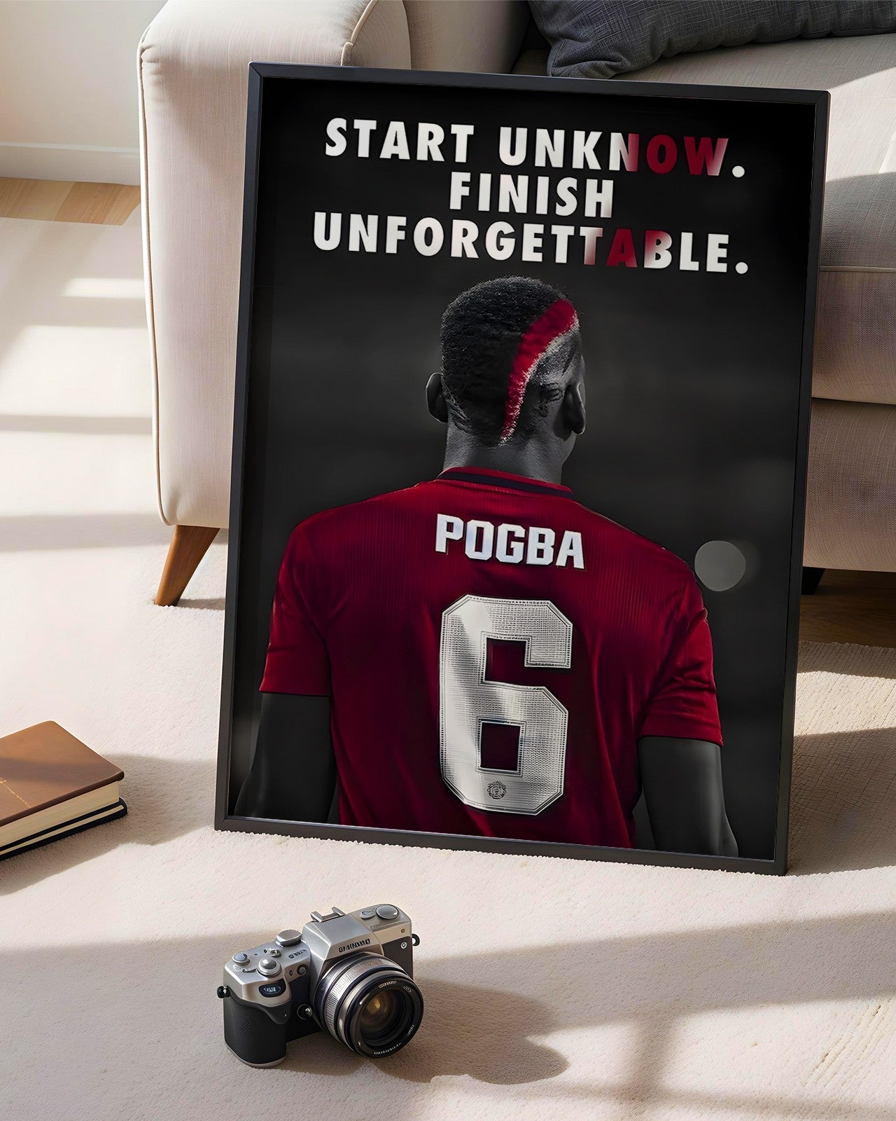 POGBA - UNFORGETTABLE