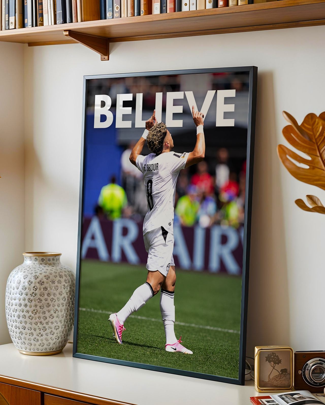 EMAM ASHOUR EGYPT - BELIEVE