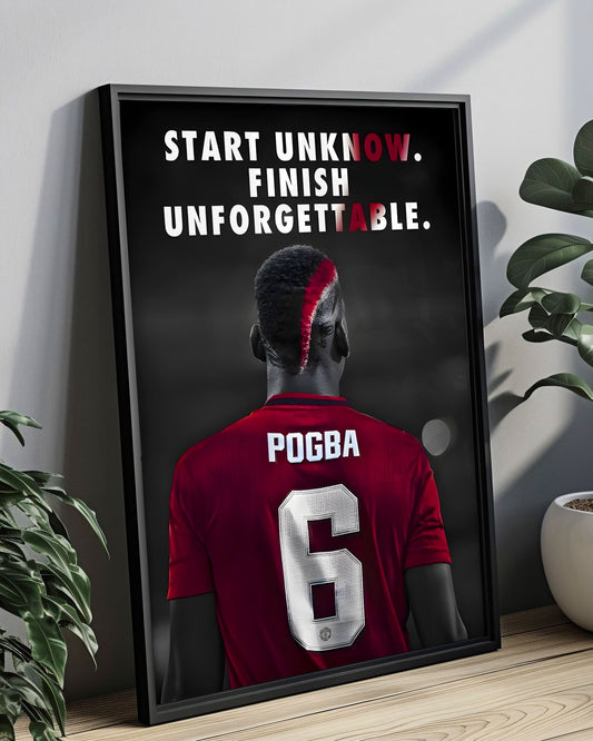 POGBA - UNFORGETTABLE