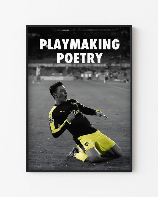 MESUT ÖZIL - PLAYMAKING POETRY