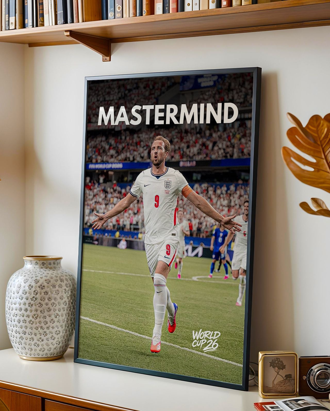 HARRY KANE - MASTER MIND