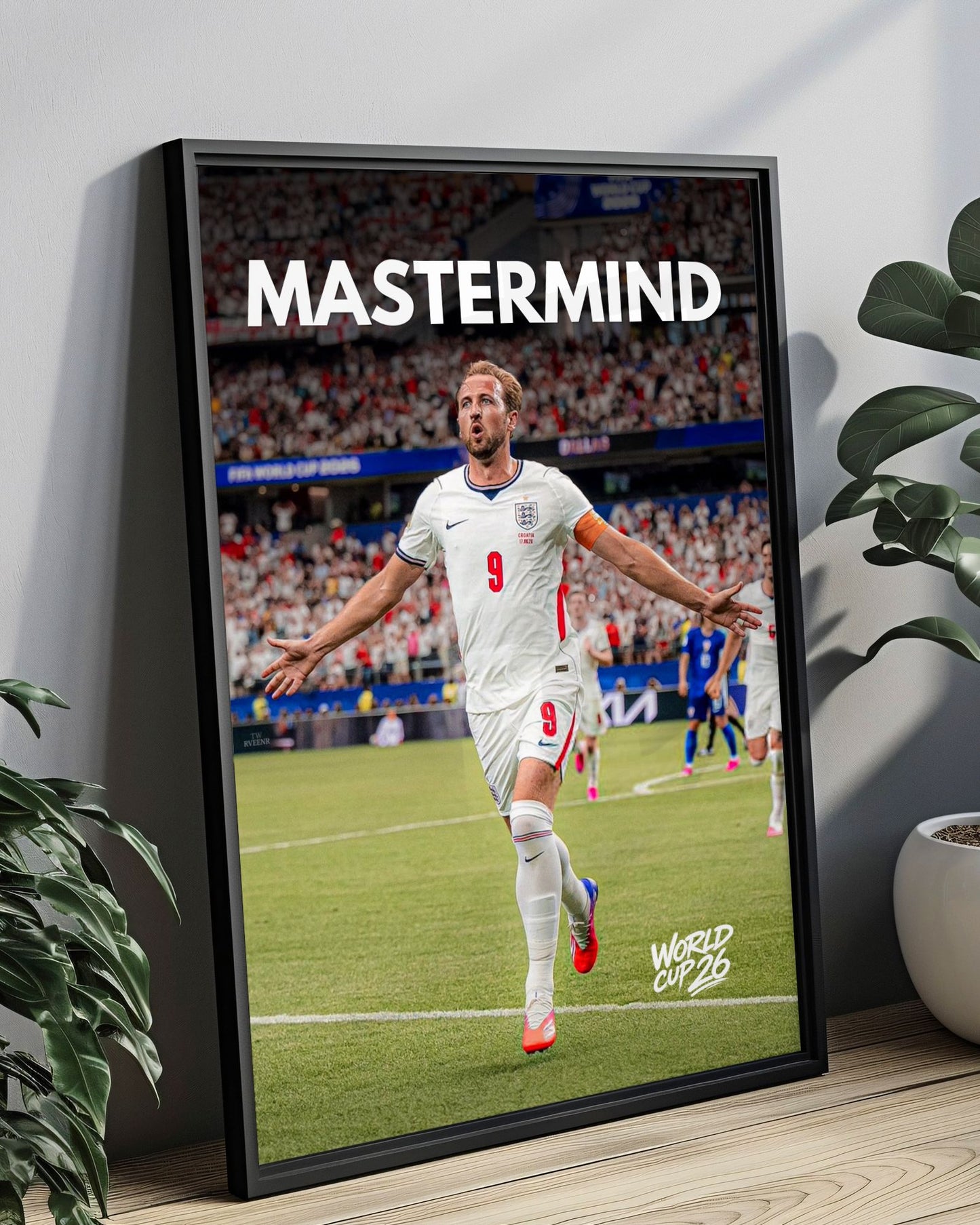 HARRY KANE - MASTER MIND