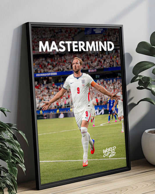 HARRY KANE - MASTER MIND