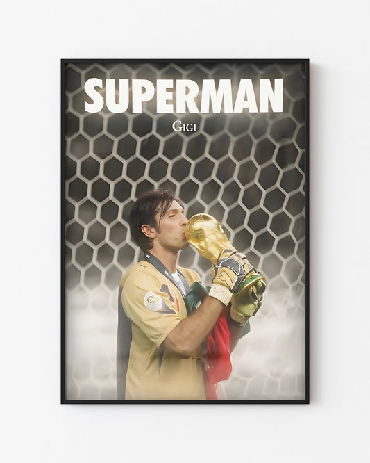 GIGI BUFFON - SUPERMAN