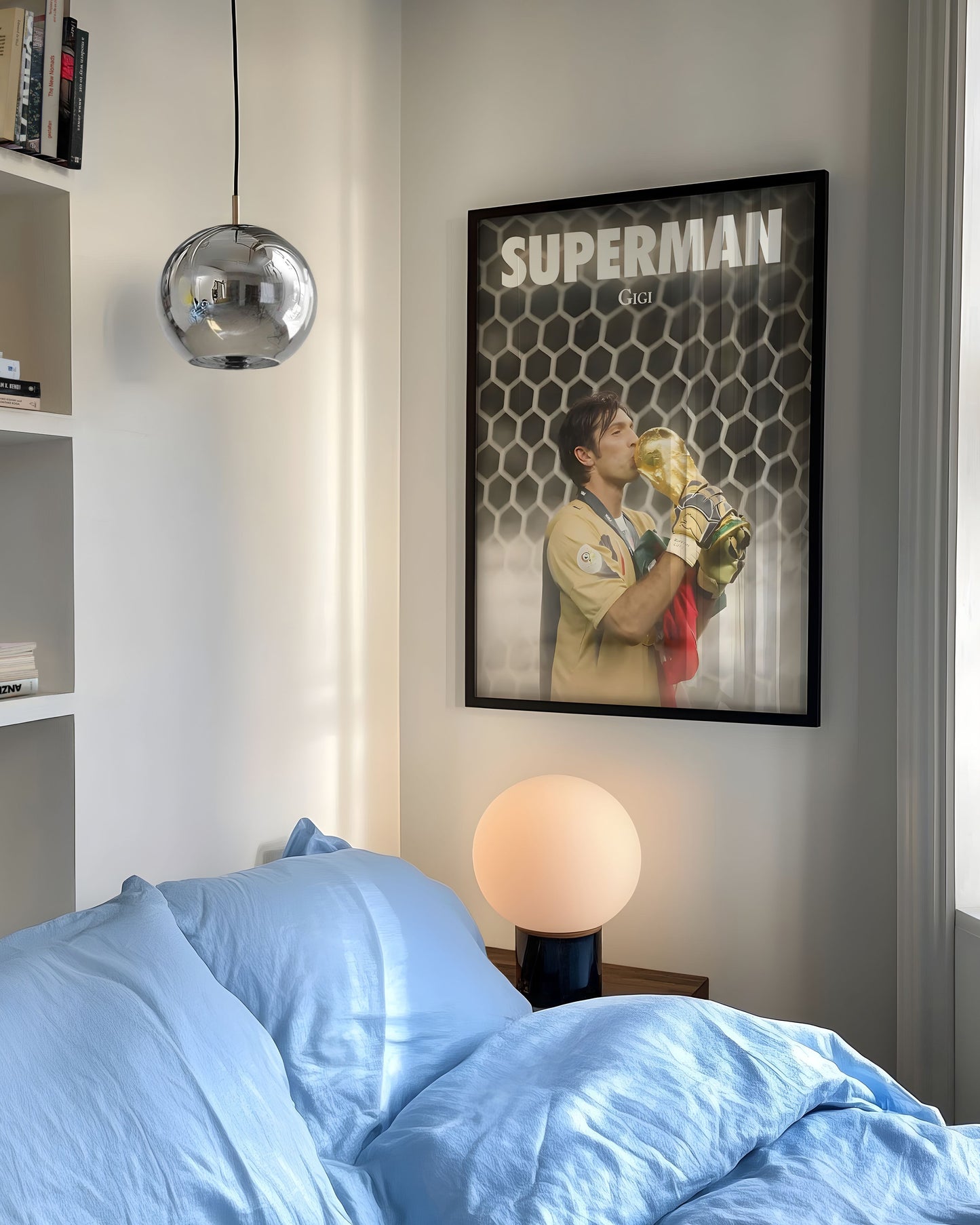 GIGI BUFFON - SUPERMAN