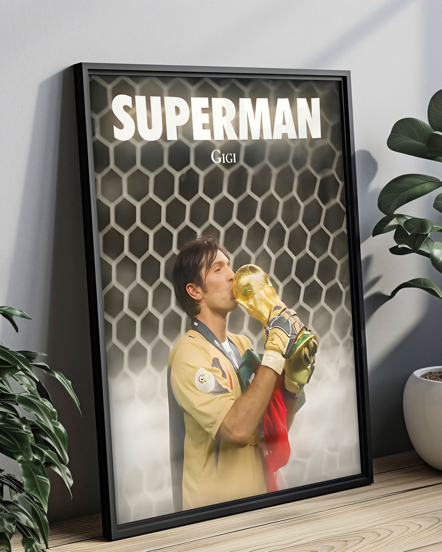 GIGI BUFFON - SUPERMAN