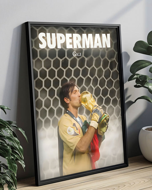 GIGI BUFFON - SUPERMAN