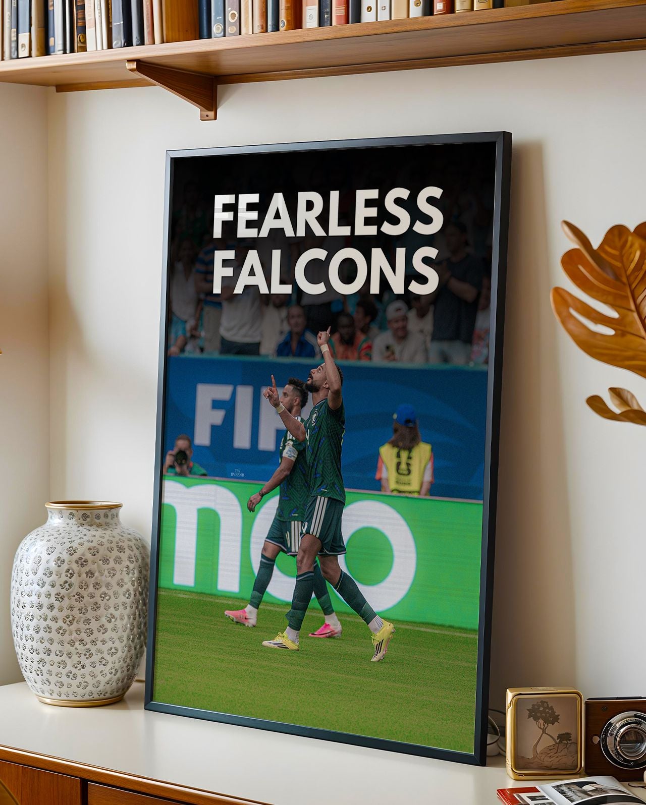 SAUDI ARABIA - FEARLESS FALCON