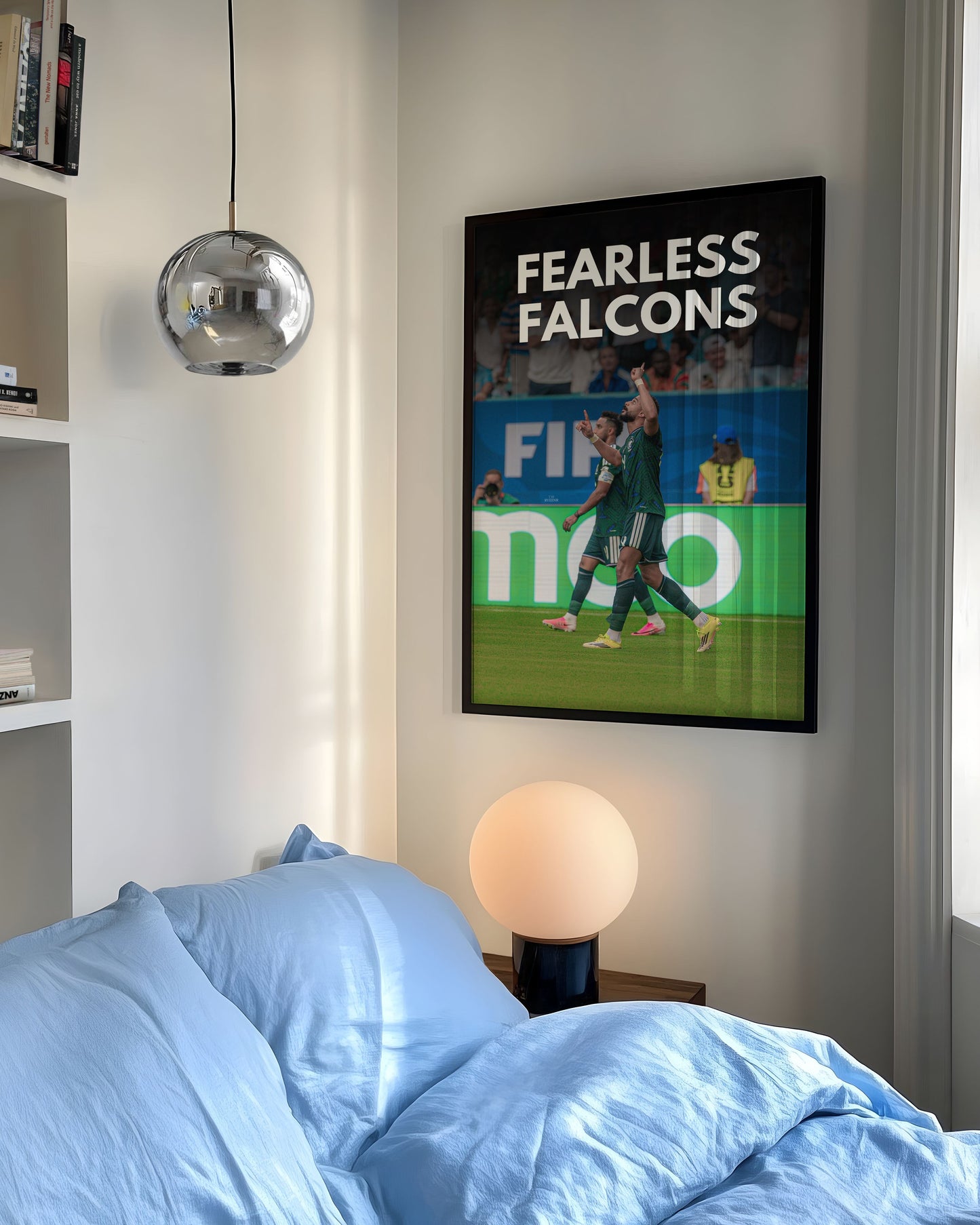 SAUDI ARABIA - FEARLESS FALCON