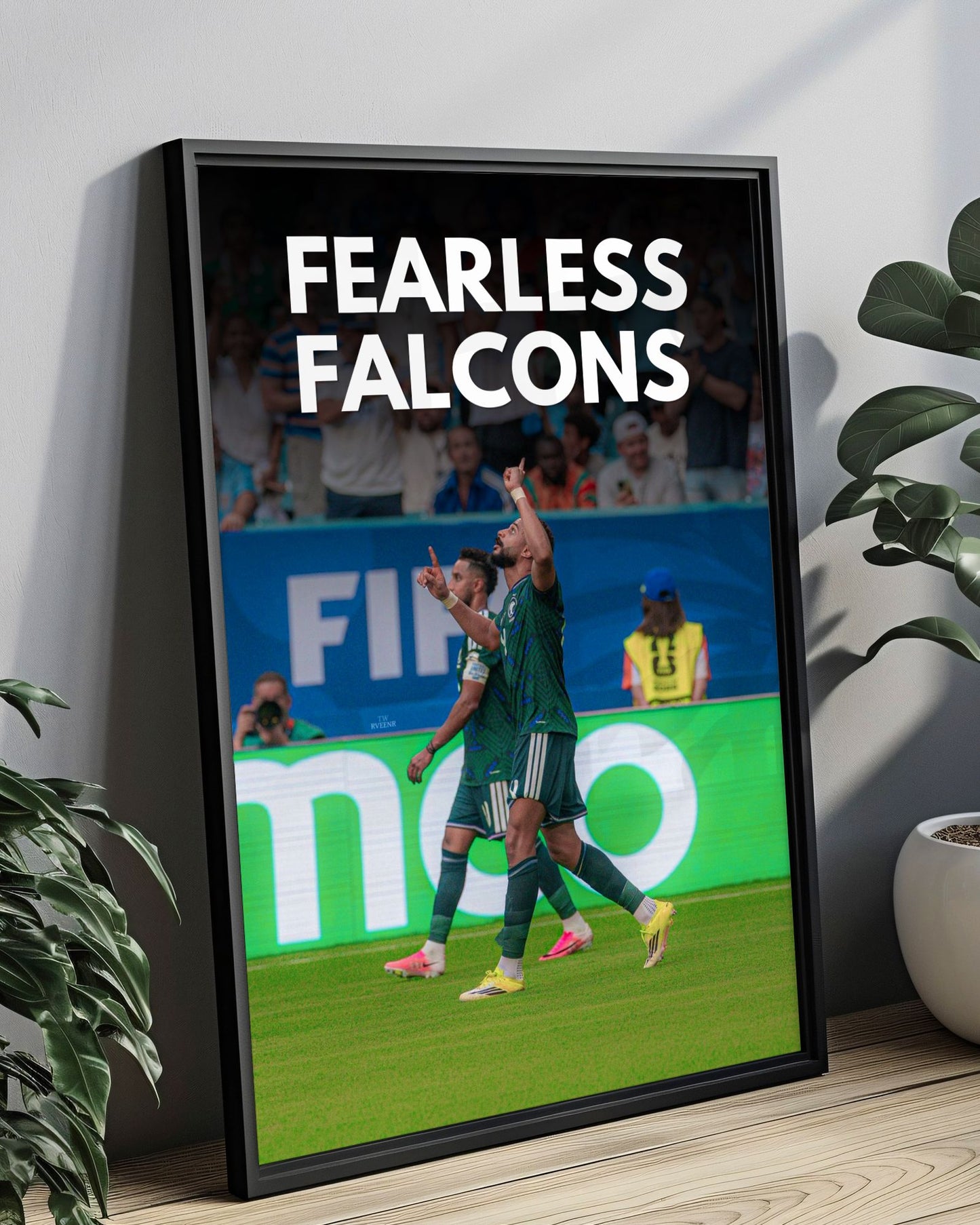 SAUDI ARABIA - FEARLESS FALCON