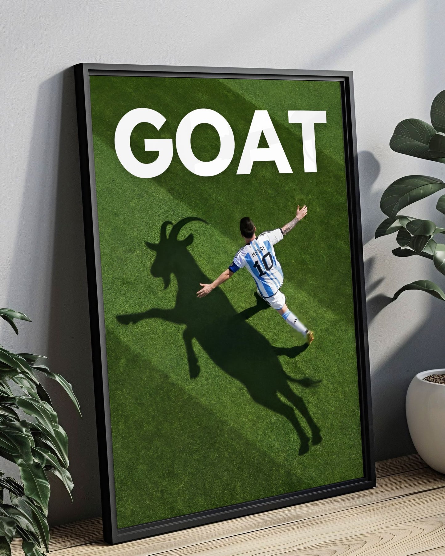 LEO MESSI - THE GOAT