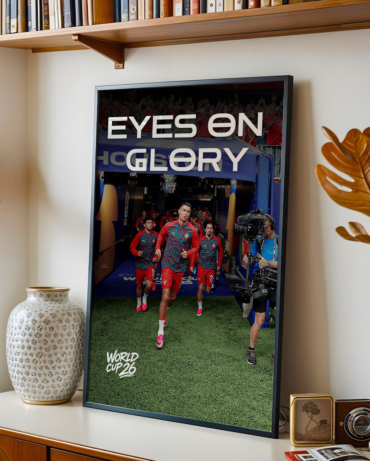 CRISTIANO RONALDO - EYES ON GLORY