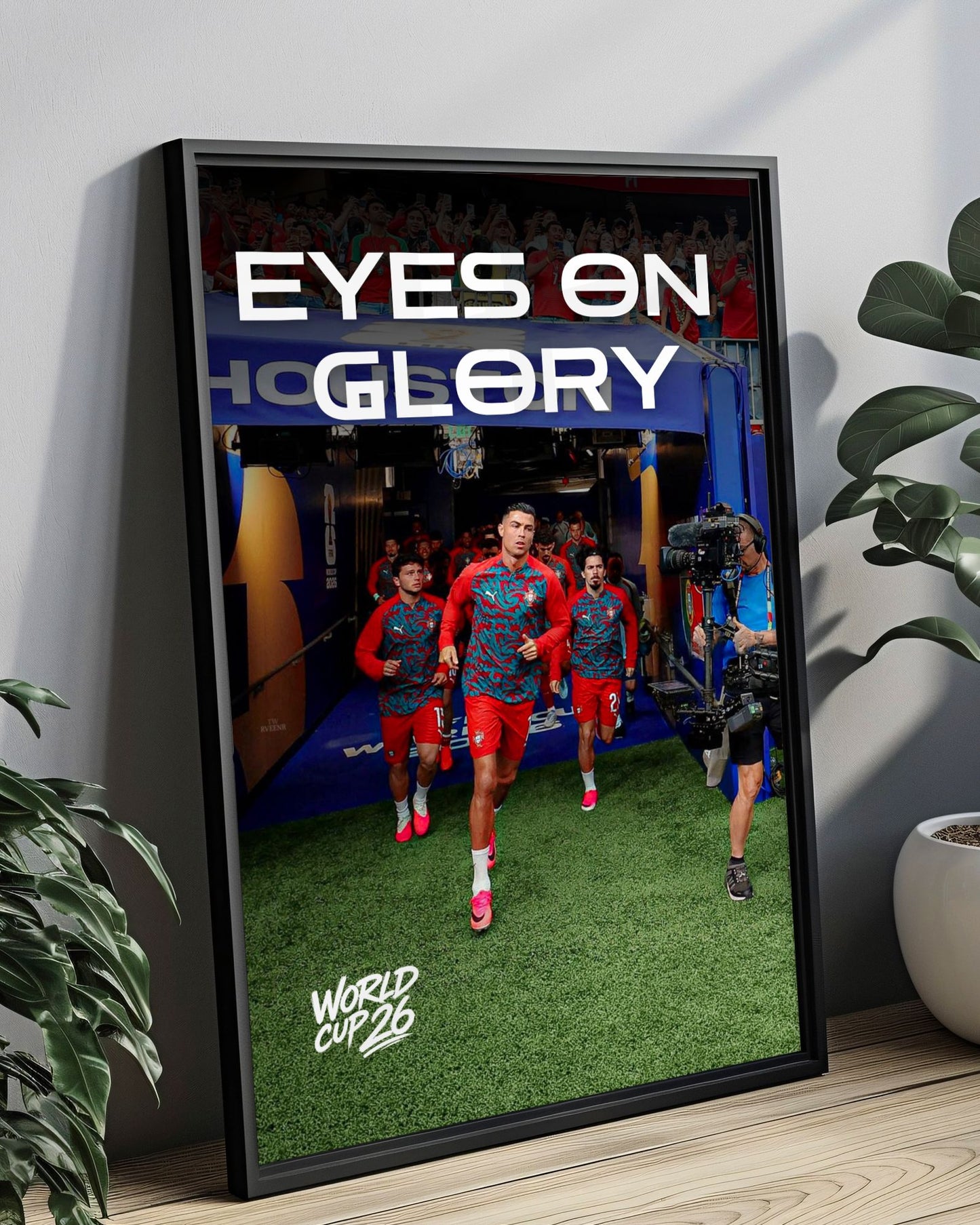 CRISTIANO RONALDO - EYES ON GLORY