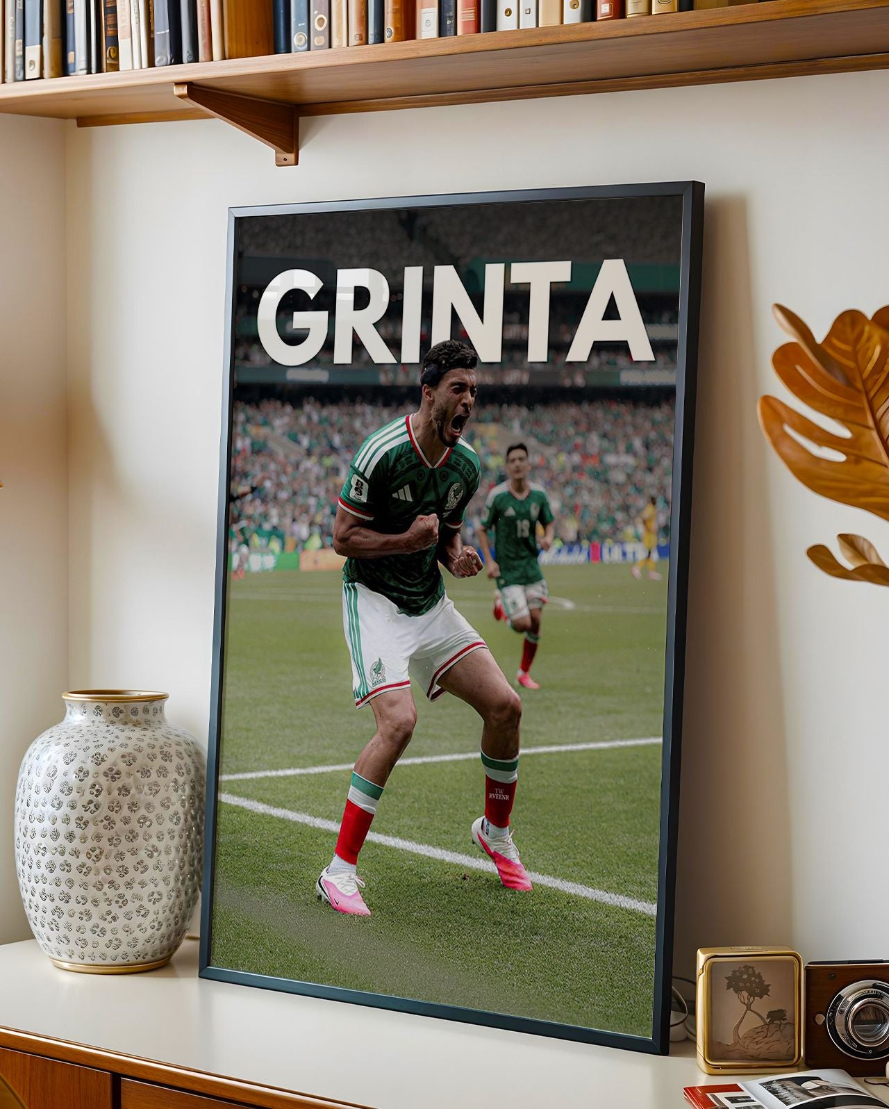 RAUL JIMÉNEZ MEXICO - GRINTA
