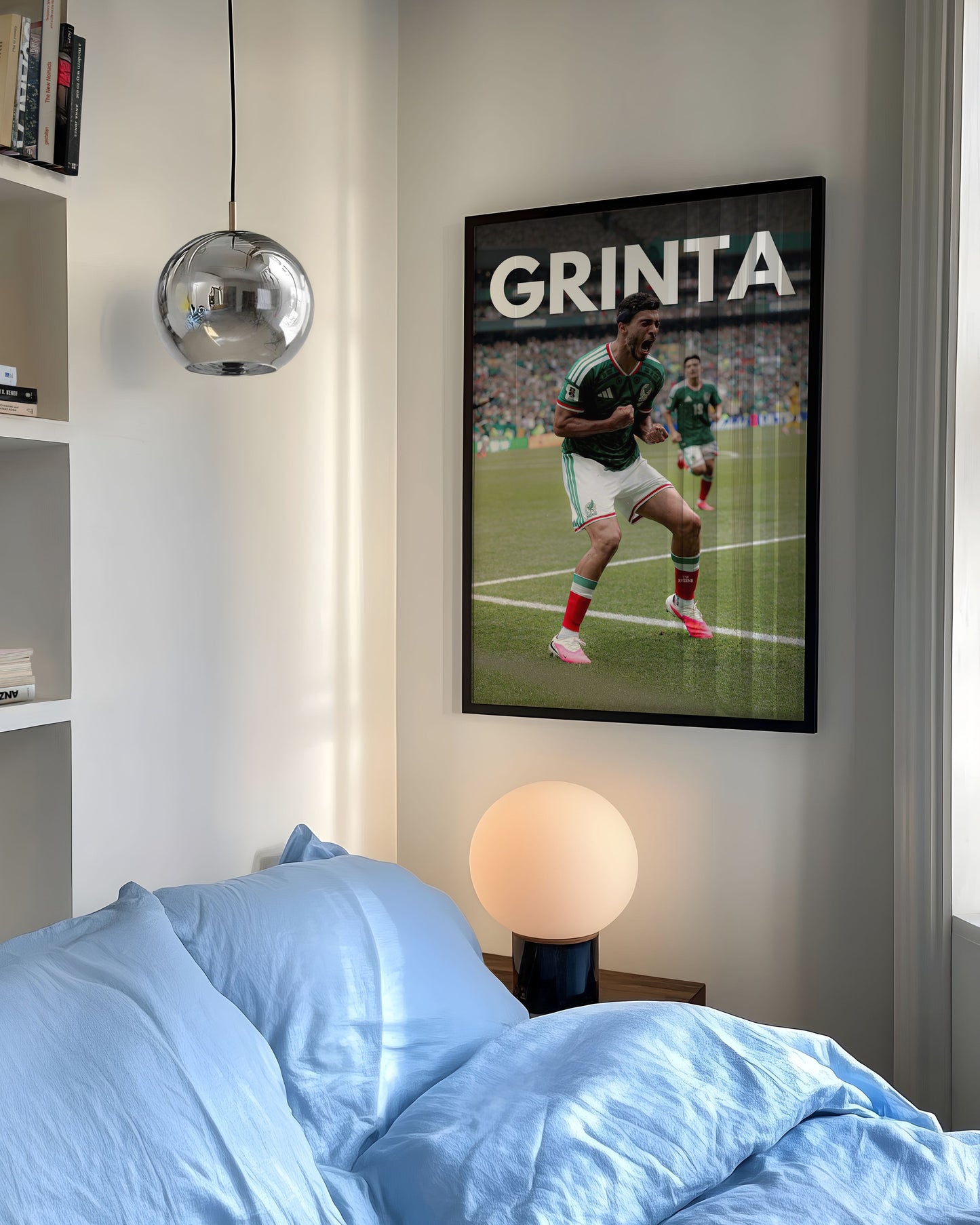 RAUL JIMÉNEZ MEXICO - GRINTA