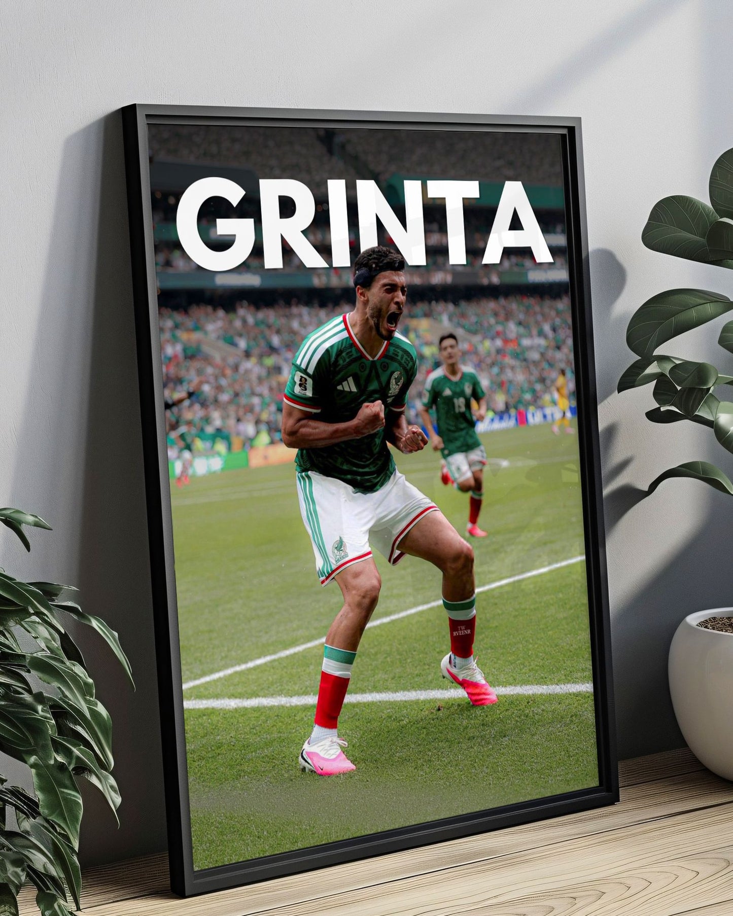 RAUL JIMÉNEZ MEXICO - GRINTA