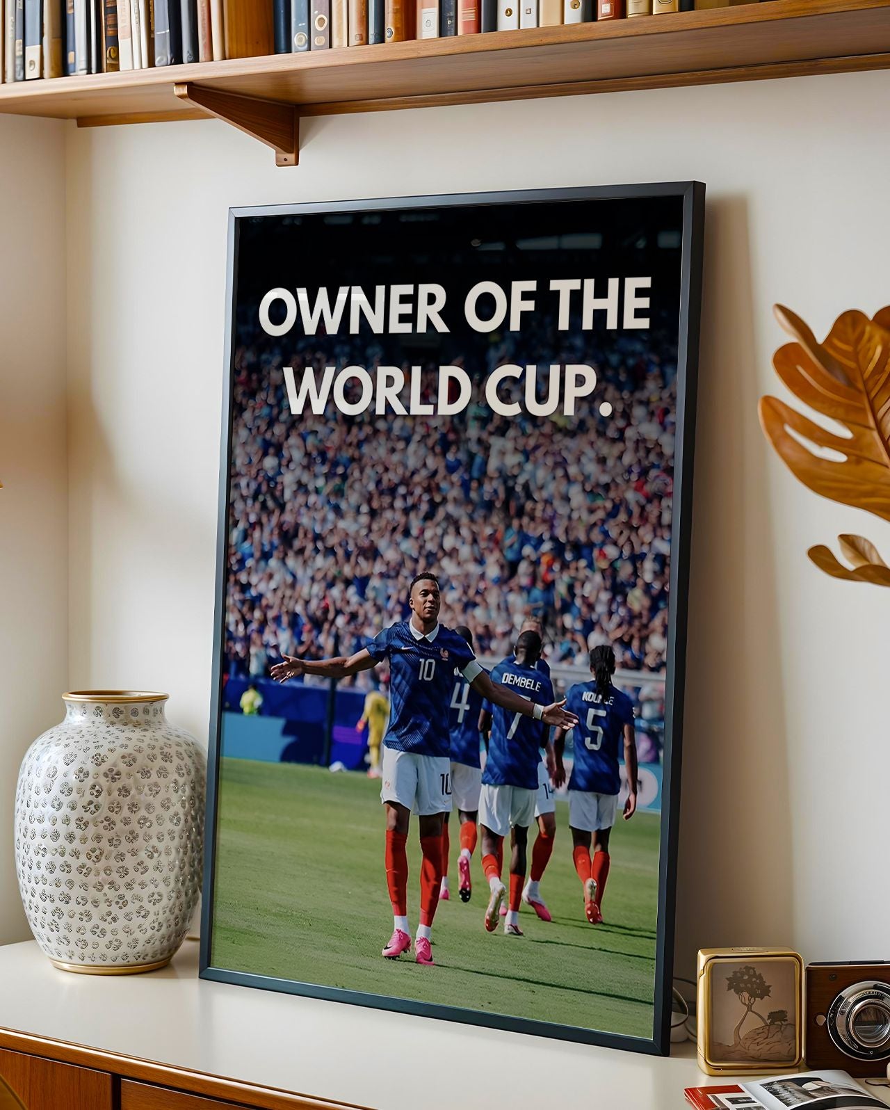 MBAPPÉ - OWNER OF THE WORLD CUP