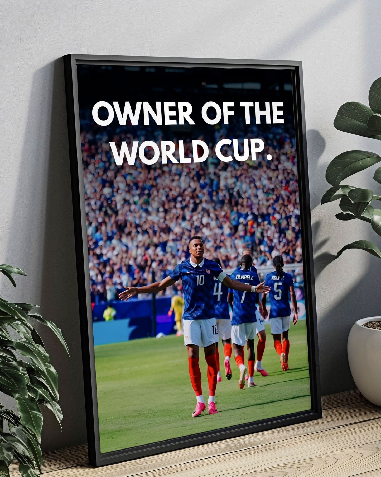 MBAPPÉ - OWNER OF THE WORLD CUP