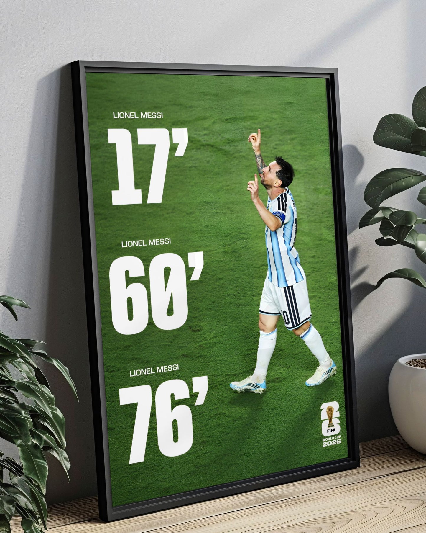 LEO MESSI - HATTRICK AGAINST ALGERIA