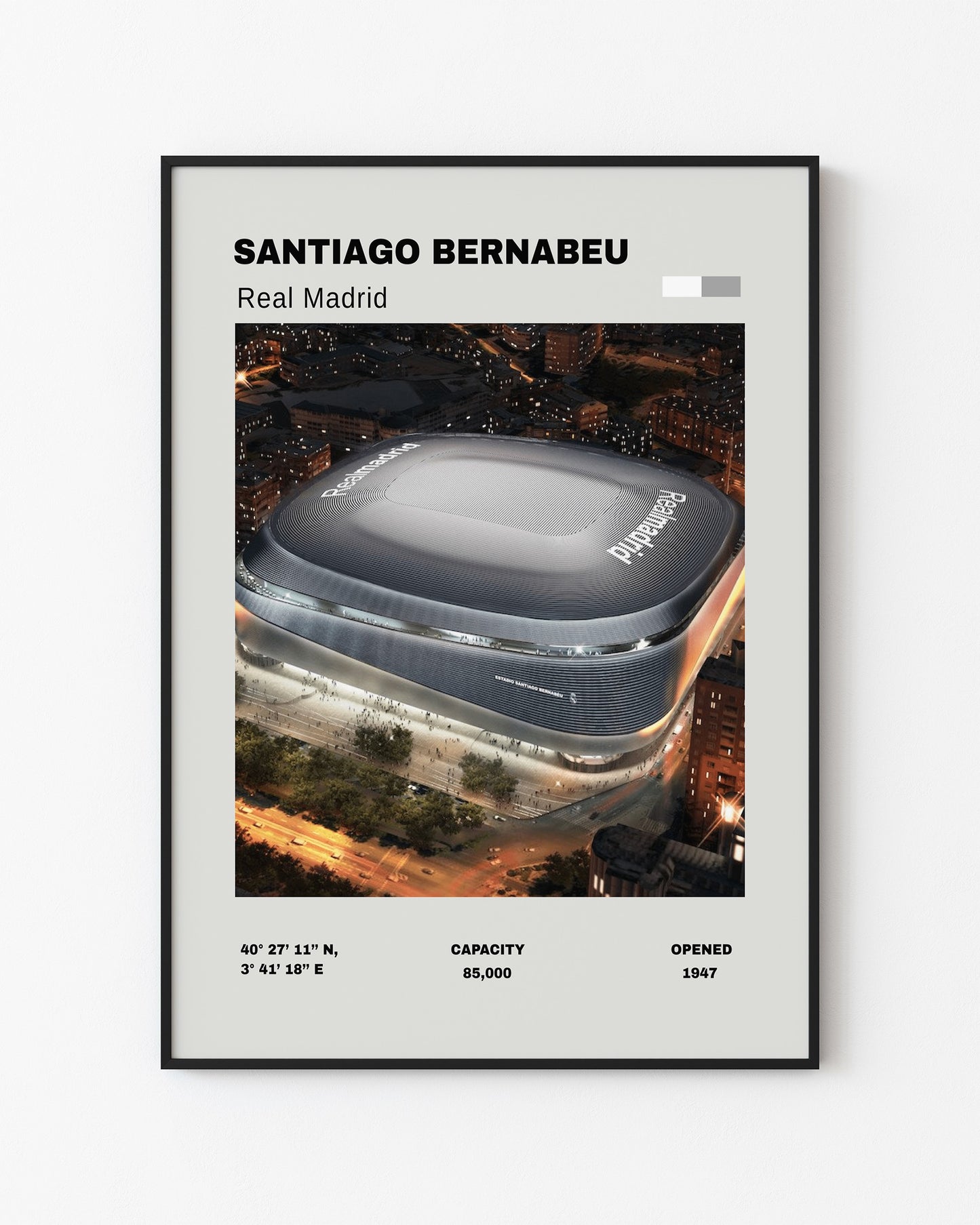 SANTIAGO BERNABÉU - REAL MADRID STADIUM