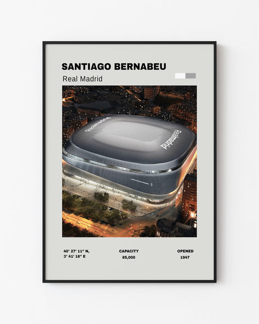 SANTIAGO BERNABÉU - REAL MADRID STADIUM