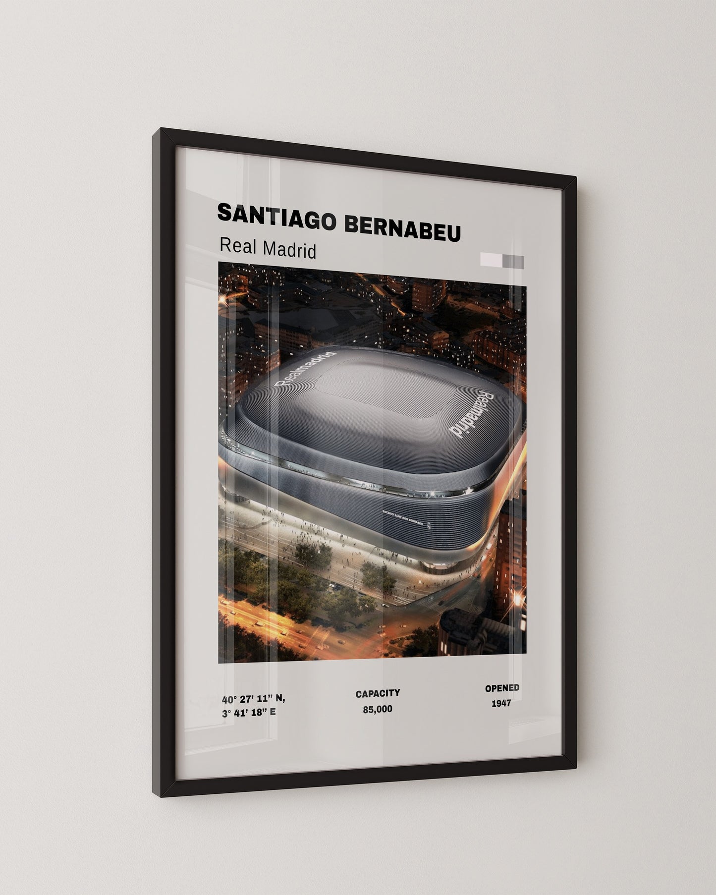 SANTIAGO BERNABÉU - REAL MADRID STADIUM