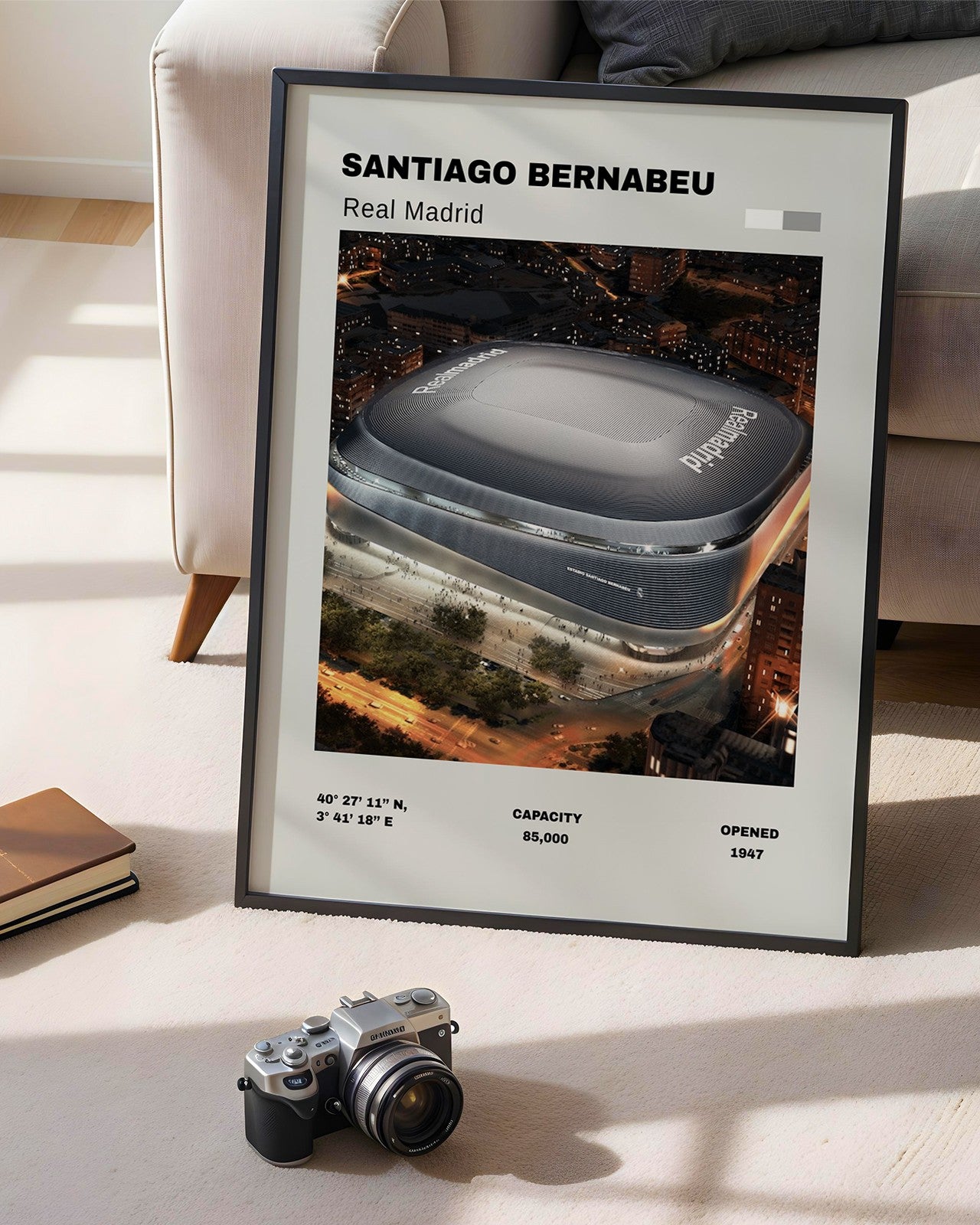 SANTIAGO BERNABÉU - REAL MADRID STADIUM