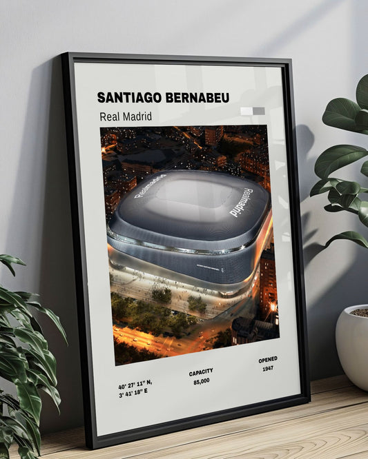 SANTIAGO BERNABÉU - REAL MADRID STADIUM