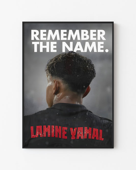 LAMINE YAMAL - REMEMBER THE NAME