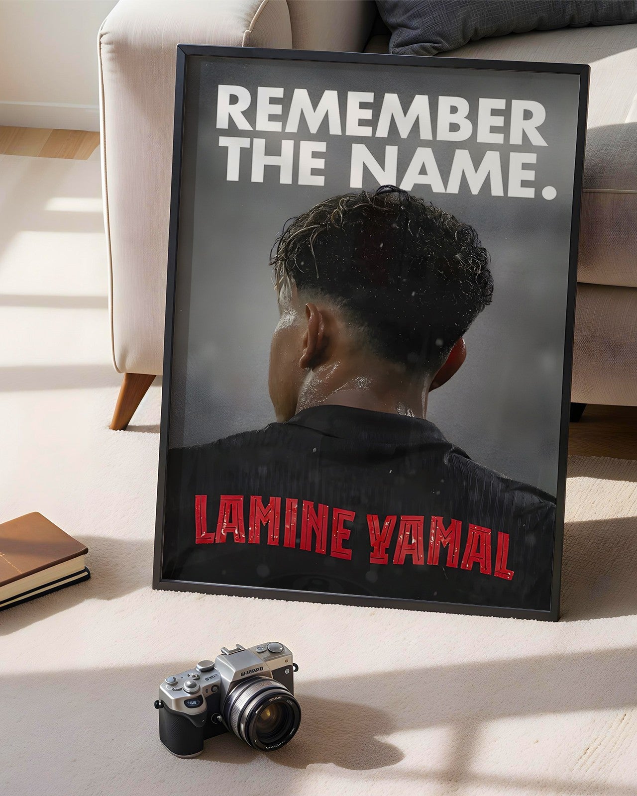 LAMINE YAMAL - REMEMBER THE NAME