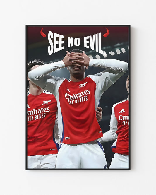 ARSENAL - SEE NO EVIL