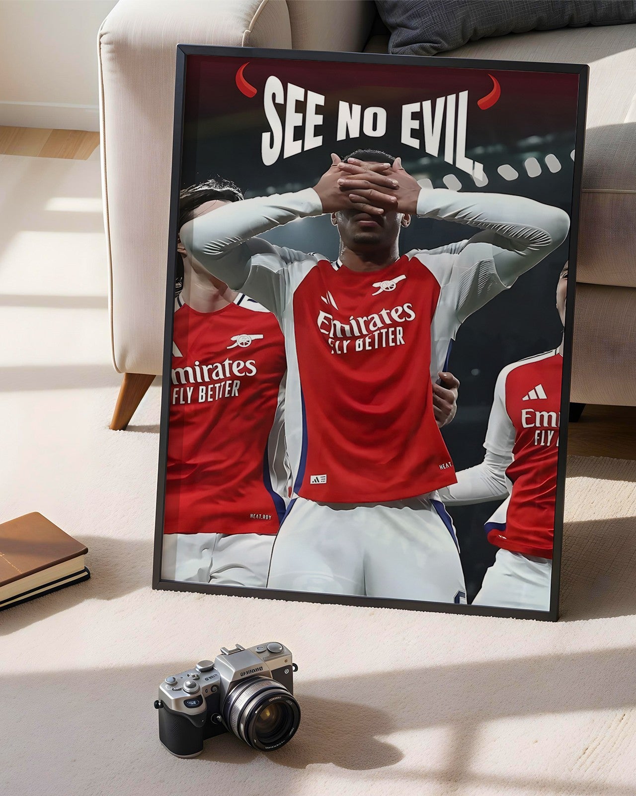 ARSENAL - SEE NO EVIL