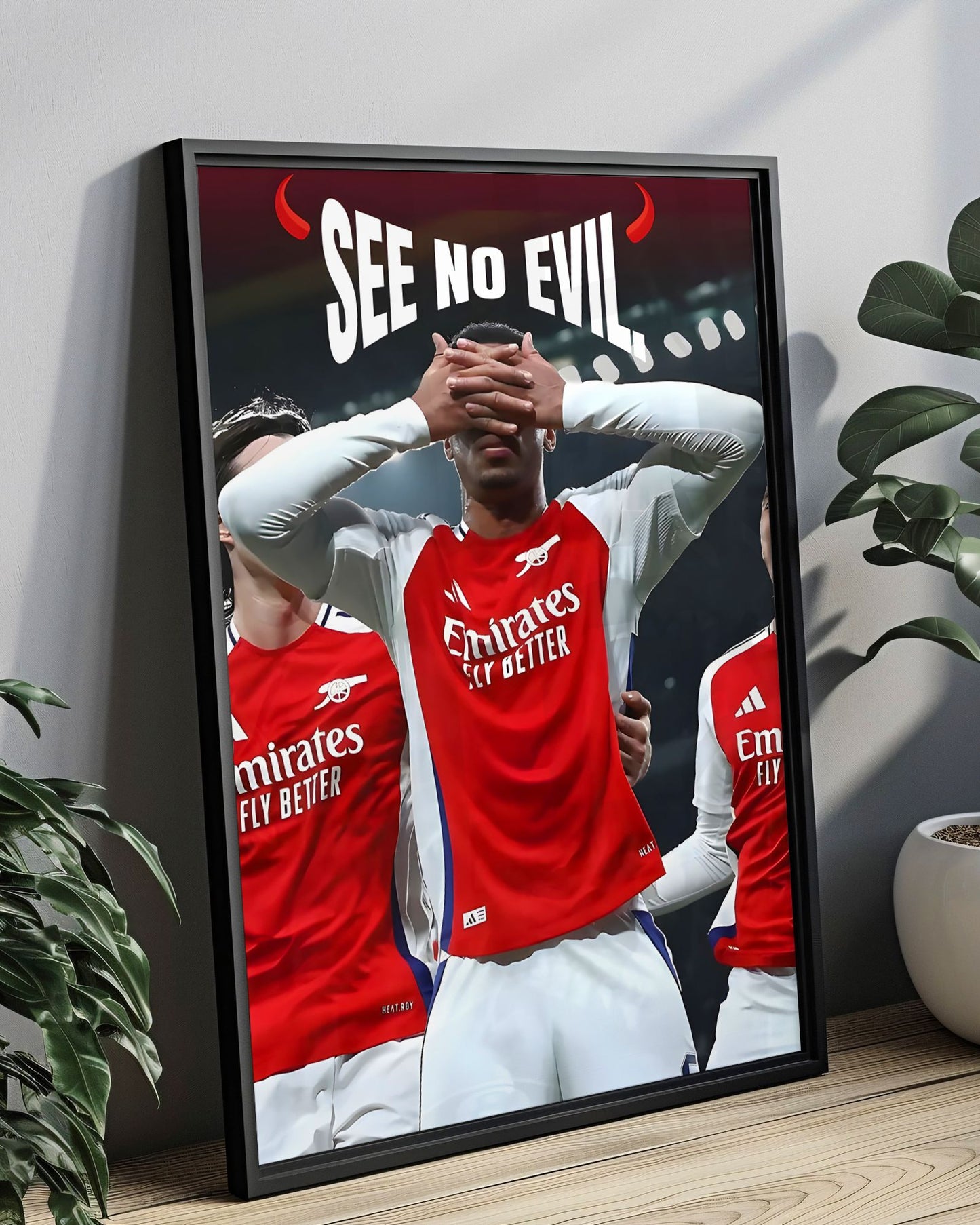 ARSENAL - SEE NO EVIL