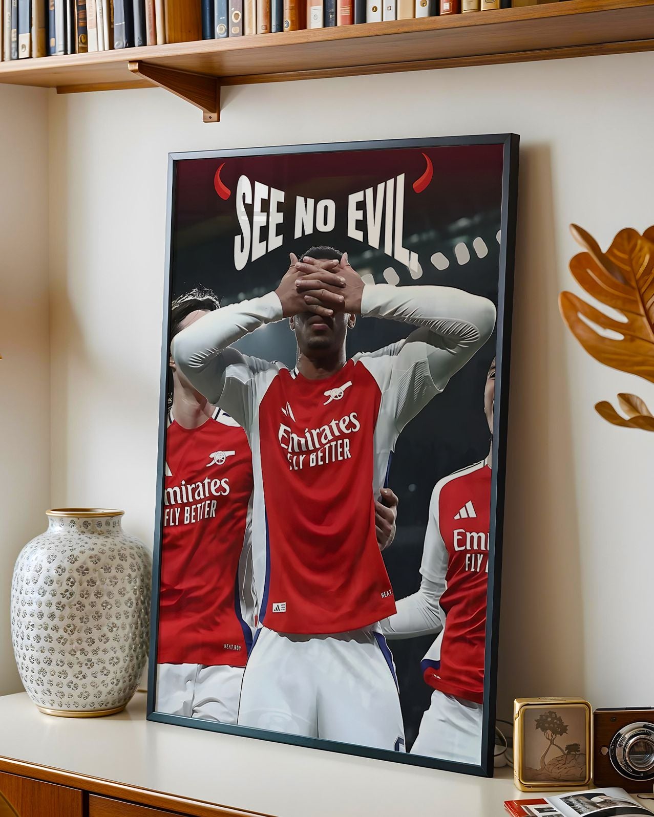 ARSENAL - SEE NO EVIL