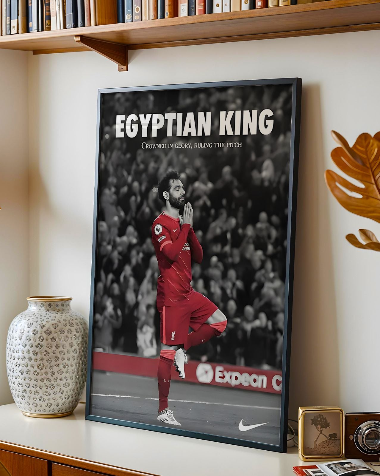 MOE SALAH - THE EGYPTIAN KING