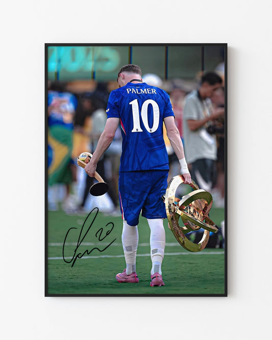 COLE PALMER - CHELSEA NUMBER 10